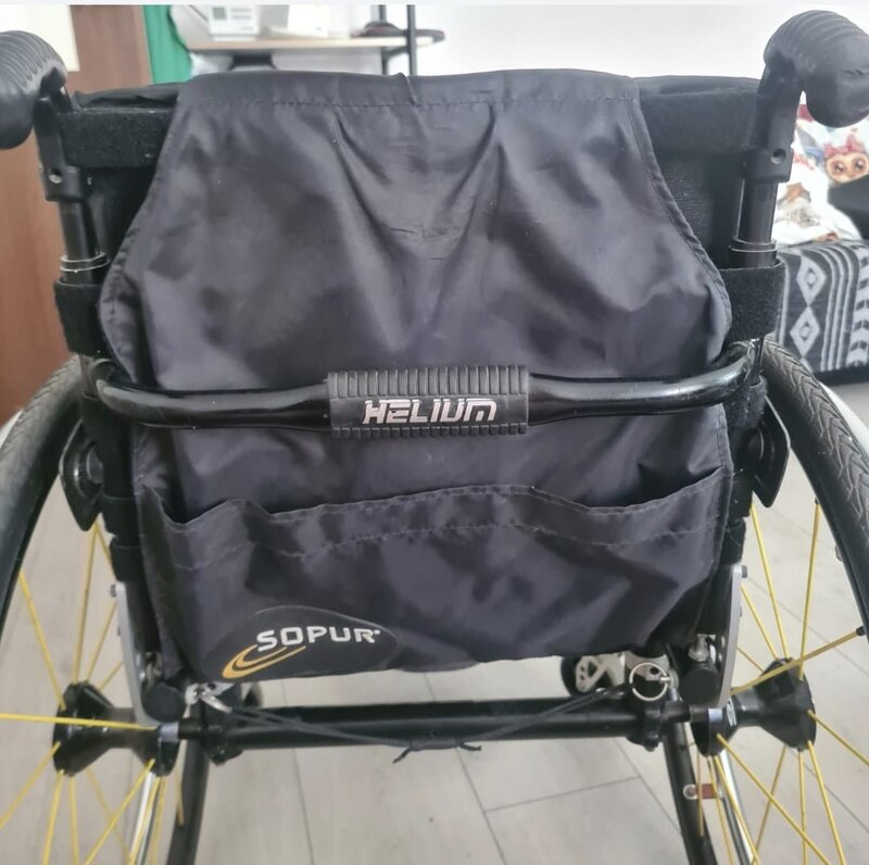 Scaun rulant activ cu freeweel