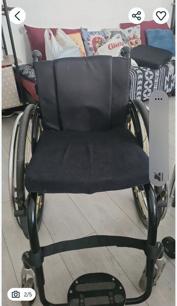 Scaun rulant activ cu freeweel